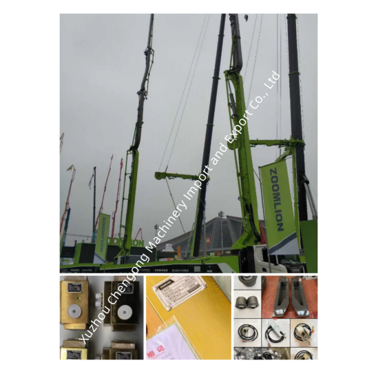 Автокран ZOOMLION QY20V QY25V QY30V запасные части 00633076400400000 выключателя предела