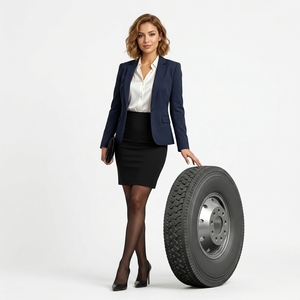 Pneu radial pour camion en acier M746 en gros 295/75R22.5 – Solution économique pour les applications longue distance à grande vitesse - Product Image 1