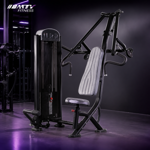 BM Commercial Machine de musculation inclinée pour la poitrine avec assise réglable, pour la musculation et l'entraînement des muscles pectoraux en salle de sport - Product Image 1