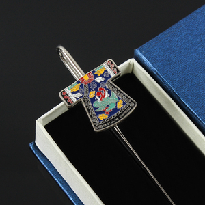 Segnalibri in Ottone Personalizzati con Logo Aziendale Inciso, Design Goffrato, Nappa in Pelle, Ideali per l'Apprezzamento dei Clienti - Product Image 1