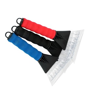 Pelle à neige P-85 pour <span class=keywords><strong>pare</strong></span>-<span class=keywords><strong>brise</strong></span> de voiture avec poignée antidérapante – Outil d'hiver pour éliminer la glace et la neige du <span class=keywords><strong>pare</strong></span>-<span class=keywords><strong>brise</strong></span> de camion - Product Image 4