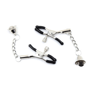 [Nationwide Price Comparison] WILDTOY Paradise SM Sex Toys Short Chain Single Horn Bell <b>Nipple</b> <b>Clip</b> - Product Image 3