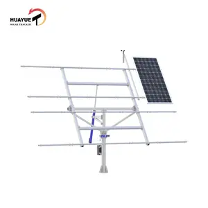 Huayue Solar tracker-5KW HYS-10PV-144-LSD Großhandel Low Price solar Tracker structure sun tracker solar controller solar tracker
