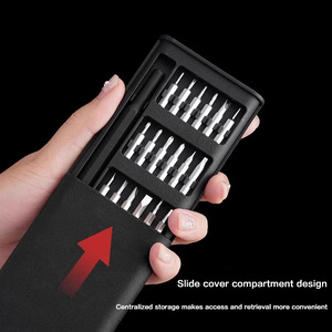 Home Computer and Mobile Phone Disassembly Precision Maintenance <strong>Tools</strong> - 25-in-1 <strong>Tool</strong> Kit for Cell Phone Computer Repair <strong>Tool</strong> - Product Image 2