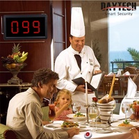 Daytech P3 Système d'appel sans fil pour restaurant, téléavertisseur de table pour clients et serveurs