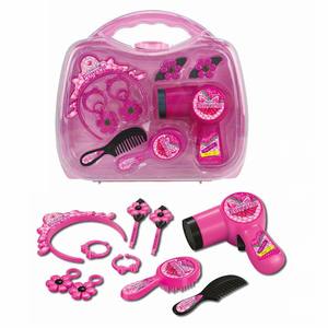 Ensemble de maquillage pour enfants, jouet, costume de belleza, médical, cocina, pas cher, jeu de rôle, kit de dentiste, salon de coiffure, tablier, mode - Product Image 2