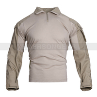 Pantalon de combat kaki Emersongear, t-shirt, vêtements d'entraînement, uniforme tactique, costume