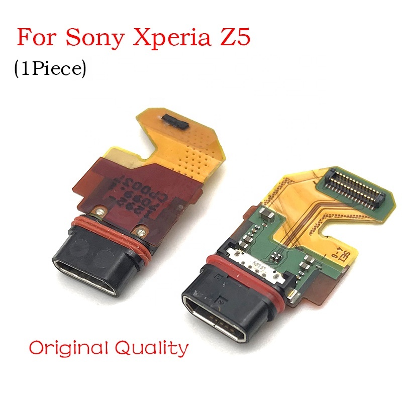 USB 充電ポートドックコネクタボードフレックスケーブル修理部品 Sony