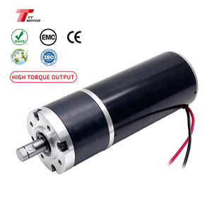 Prix usine 60mm 200kg 20Nm couple élevé bas régime motoréducteur planétaire 138W <span class=keywords><strong>moteur</strong></span> personnalisé couple élevé 24v <span class=keywords><strong>moteur</strong></span> à courant continu - Product Image 1