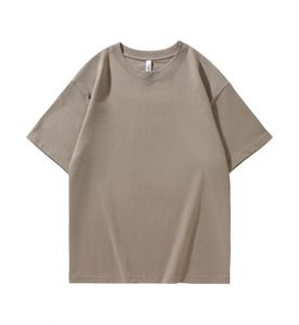 Camiseta de Algodón Grueso Estampada de 230 g/m², 100% Algodón, Talla Grande, con Logotipo Personalizado, Lisa, Unisex, Casual, Vintage, Lavada - Product Image 2