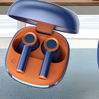 Earbud Nirkabel Sport Blue Tooth 5.4 Dengan Quad Mic ENC Lebih Dari 100 Jam Waktu Putar Tws Bass Dalam Headset Nirkabel Air Pods