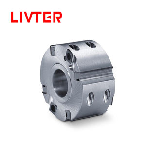 LIVTER X אורך <span class=keywords><strong>1</strong></span> 4 ישר קדחת קרס כפול ספקי ראשי סכין מעצבים ראשי חותך - Product Image 2