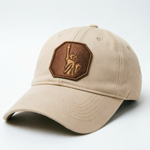 Casquette de baseball à 6 panneaux avec logo personnalisable American Spirit Design, casquette de sport décontractée, casquette de baseball douce et respirante - Product Image 2