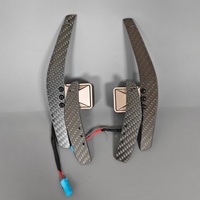 2 Pares de Palancas de Cambio Magnéticas de Fibra de Carbono para BMW Serie F/G M340i G20 F30 G30 M4 F82 M3 F80 X3M F97 G01 F10 F20