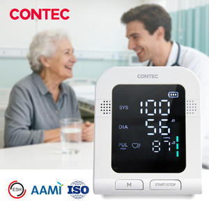 Misuratore di Pressione Sanguigna Elettronico LED <span class=keywords><strong>CONTEC</strong></span> CE ISO ESH AAMI CONTEC08C, Sfigmomanometro Portatile per Uso Domestico - Product Image 2