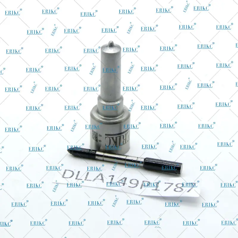 Erikc Dlla 149 P 1787 Common Rail Injector Nozzle Dlla 149 P 1787 Oliebrander Sproeikop 0433172091 Voor Nieuwe Holland 0445120142