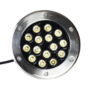 חיצוני נוף אורות חם אור 15W LED בקרקע גם אורות IP67 מחתרת זרקור עבור בחניה סיפון