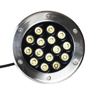 ภูมิทัศน์กลางแจ้งไฟWarm Light 15W LED GroundดีไฟIP67 Underground SpotlightสำหรับDriveway Deck