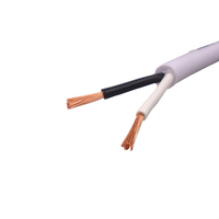 Câble électrique en cuivre pur 300V, homologué CE, 5m, RVV 2,5 mm, H05VVF, pour usage industriel, câble d'alimentation turc