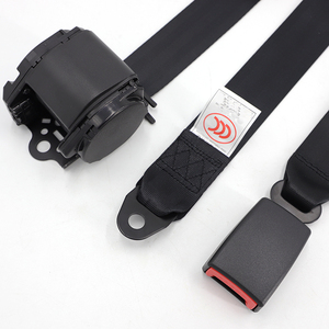 Sabuk pengaman mobil otomatis, sabuk pengaman mobil 3 titik dapat ditarik murah untuk mobil dan teman - Product Image 1