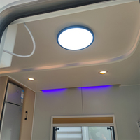 Kit de conversion de camping-car électrique pour fourgonnette Ford, remorque de voyage pliable légère en aluminium, 4 personnes, étanche