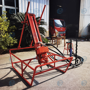 مثقاب صخور محمول يعمل بالديزل عالي الأداء صغير الحجم يُحمل باليد مع قطر حفر يتراوح بين 34-45 مم - Product Image 6