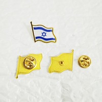 Épingles de revers drapeau multi-pays Stock prêt Canada Vietnam États-Unis Malaisie Israël Symboles nationaux Broche en alliage de zinc