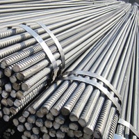 Barres d'armature en acier déformé de haute qualité HRB400 6-16 mm, barres d'acier laminées à chaud pour la construction en béton