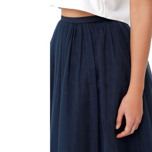 Falda de tul hasta la rodilla para mujer, tutú <span class=keywords><strong>en</strong></span> <span class=keywords><strong>capas</strong></span> hinchadas, venta al por mayor, 2022 - Product Image 5