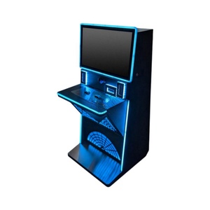 27 Inch Touch Screen Metal <b>Arcade</b> Cabinet Gold Touch <b>Game</b> <b>Arcade</b> Empty Cabinet - Product Image 3