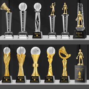 การออกแบบใหม่กีฬากอล์ฟฟุตบอลแชมป์รางวัลที่กําหนดเองถ้วยรางวัลคริสตัล K9 คริสตัลถ้วยรางวัลแชมเปี้ยนส์ลีกสําหรับของขวัญทางธุรกิจ - Product Image 2