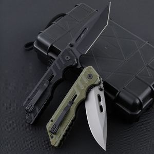 Cuchillo de Bolsillo Plegable Táctico de Supervivencia para Campamento al Aire Libre, con Hoja D2 y Mango G10, Venta al Por Mayor, Personalizado, de Alta Calidad - Product Image 4