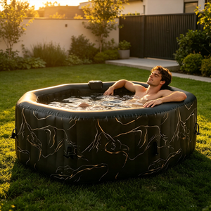 Vente en gros de <span class=keywords><strong>jacuzzi</strong></span> <span class=keywords><strong>gonflable</strong></span> DWF, spa extérieur, grande piscine à bulles, piscine de massage, spa <span class=keywords><strong>gonflable</strong></span> pour les sports nautiques - Product Image 2