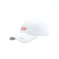 Casquette de baseball classique non structurée à 6 panneaux, logo de marque personnalisé, casquette de papa en coton lavé de haute qualité, casquette de soleil ajustable pour le streetwear