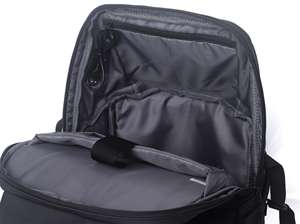 <span class=keywords><strong>Mochila</strong></span> Ejecutiva Impermeable Premium, Tejido de Poliéster, Armazón Interno, Correa de Hombro Extraíble, Puerto USB, para Portátil - Product Image 4