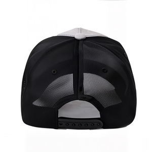 Gorra de béisbol de malla personalizada con bordado, gorra trucker con bordado de escudo, malla transpirable para hombres y mujeres - Product Image 4