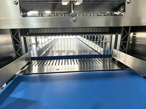 Machine à trancher le pain avec découpe des bords et recyclage, prix direct usine, pour <span class=keywords><strong>boulangerie</strong></span> commerciale - Product Image 5