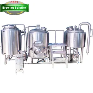 Best Sale 200L 300L Craft Beer Brewery System Mini Nano Beer Brewing Equipment Stainless Steel Beer Fermenter For Sale