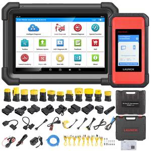 Ra mắt x431 pro3s + smartlink HD 12V Xe 24V Xe Tải Công cụ Chẩn đoán OBDII hạng nặng ECU mã hóa 31 + thiết lập lại dịch vụ phiên bản Euro - Product Image 2