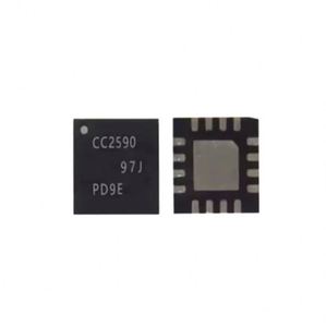 Transmisor RF Inalámbrico de Circuito Integrado MARK CC2590 QFN CC2590RGVR para Chips IC - Product Image 1