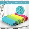 <span class=keywords><strong>Chiffon</strong></span> à poussière multi-usages en microfibre, serviette de cuisine en microfibre, serviette de bar en microfibre pour le nettoyage et le dépoussiérage - Product Image 6