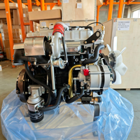 Motor Diésel 4JA1/4JA1T 2.5L/2.5T de Alto Rendimiento para Camioneta ISUZU, Gran Venta