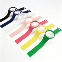 Kit de Modificación de Silicona de Alta Calidad Lionorm para Relojes Inteligentes AP-swatch Royal Pop, Correa y Caja de Silicona