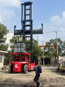 Venta barata de apilador de contenedores Kalmar, apilador de carretillas elevadoras de contenedores, máquina de elevación de contenedores a la venta - Product Image 3