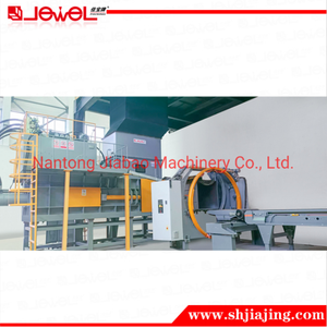 Macchina per imballare completamente automatica ad alta efficienza e sistema di avvolgimento per tessuti in plastica MSW rifiuti domestici pellicola-involucro - Product Image 2