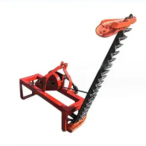 Agricultural machinery 25-40HP Four wheeled tractor suspension reciprocating triangular lawn mower