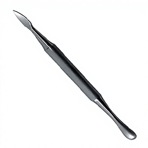 ASAP Professional Double-Ended Stainless Steel Reusable Cuticle Nail Pusher Manicure <b>Pedicure</b> Instruments Set Nail Care <b>Tools</b> - Product Image 1