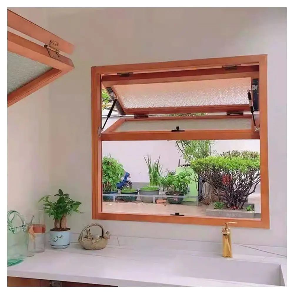 Prima Sparen Sie Kosten Teakholz Fenster Hersteller Holzfenster Design Bild Hot Sale Halbrunde Holzfenster Design