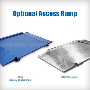 Thép không gỉ kiểm tra định lượng 1500kg 3000kg thép không gỉ Heavy Duty không dây công nghiệp tầng có trọng lượng quy mô - Product Image 3