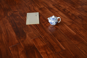 Suave hoja pequeña Acacia <span class=keywords><strong>madera</strong></span> pisos de ingeniería - Product Image 3